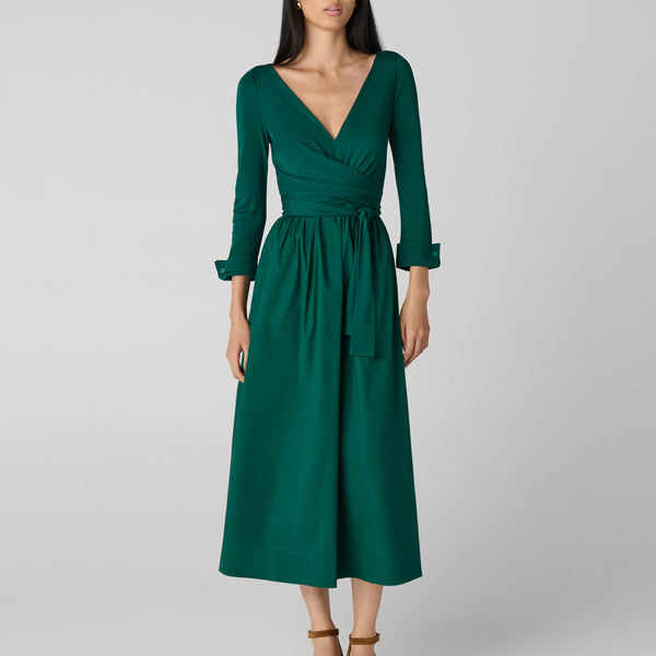 Ballerina Wrap Dress Diane von Furstenberg Ballerina Wrap Dress Diane von Furstenberg