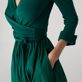 Ballerina Wrap Dress