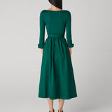 Ballerina Wrap Dress