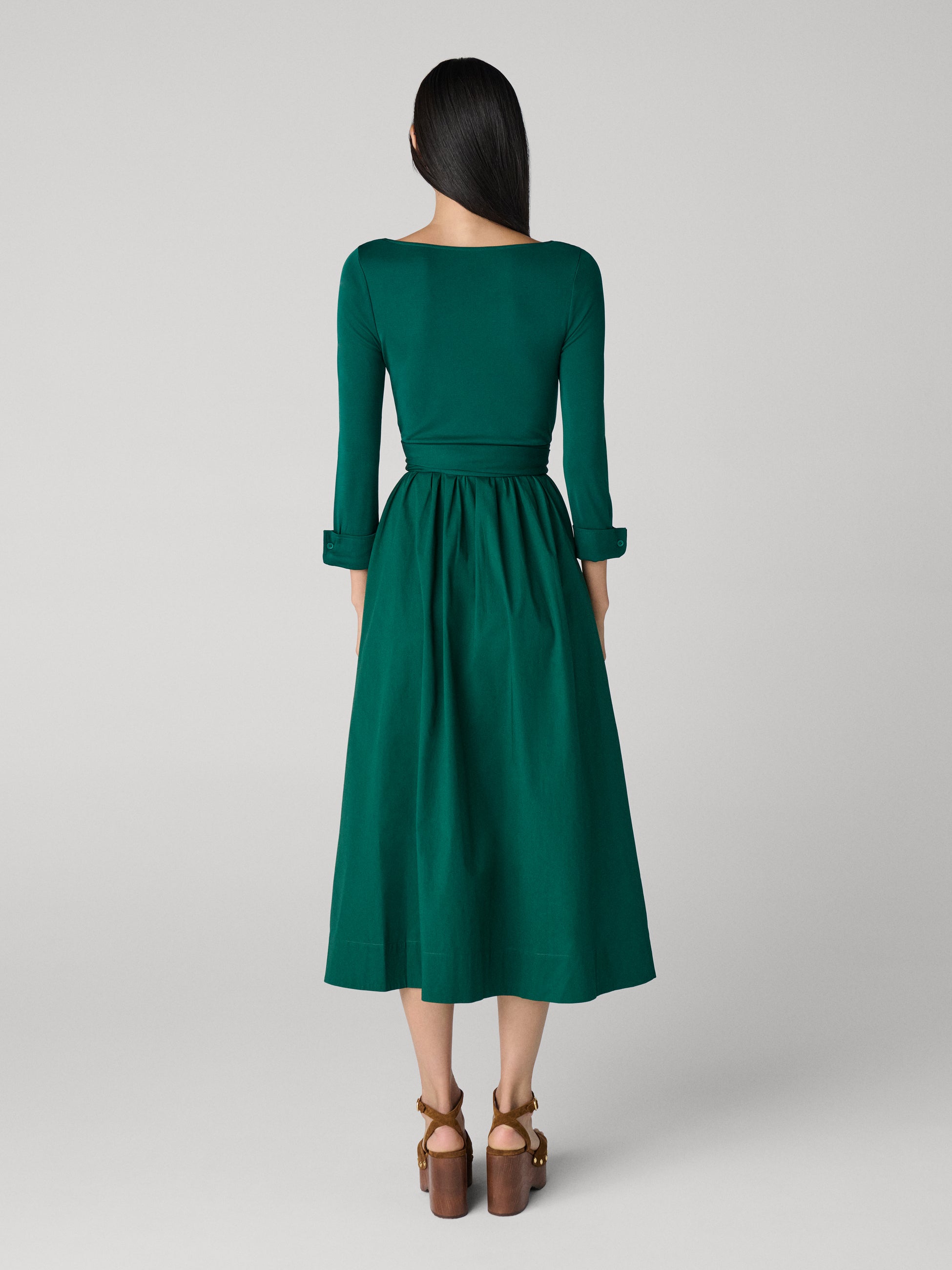 Ballerina Wrap Dress – Diane von Furstenberg