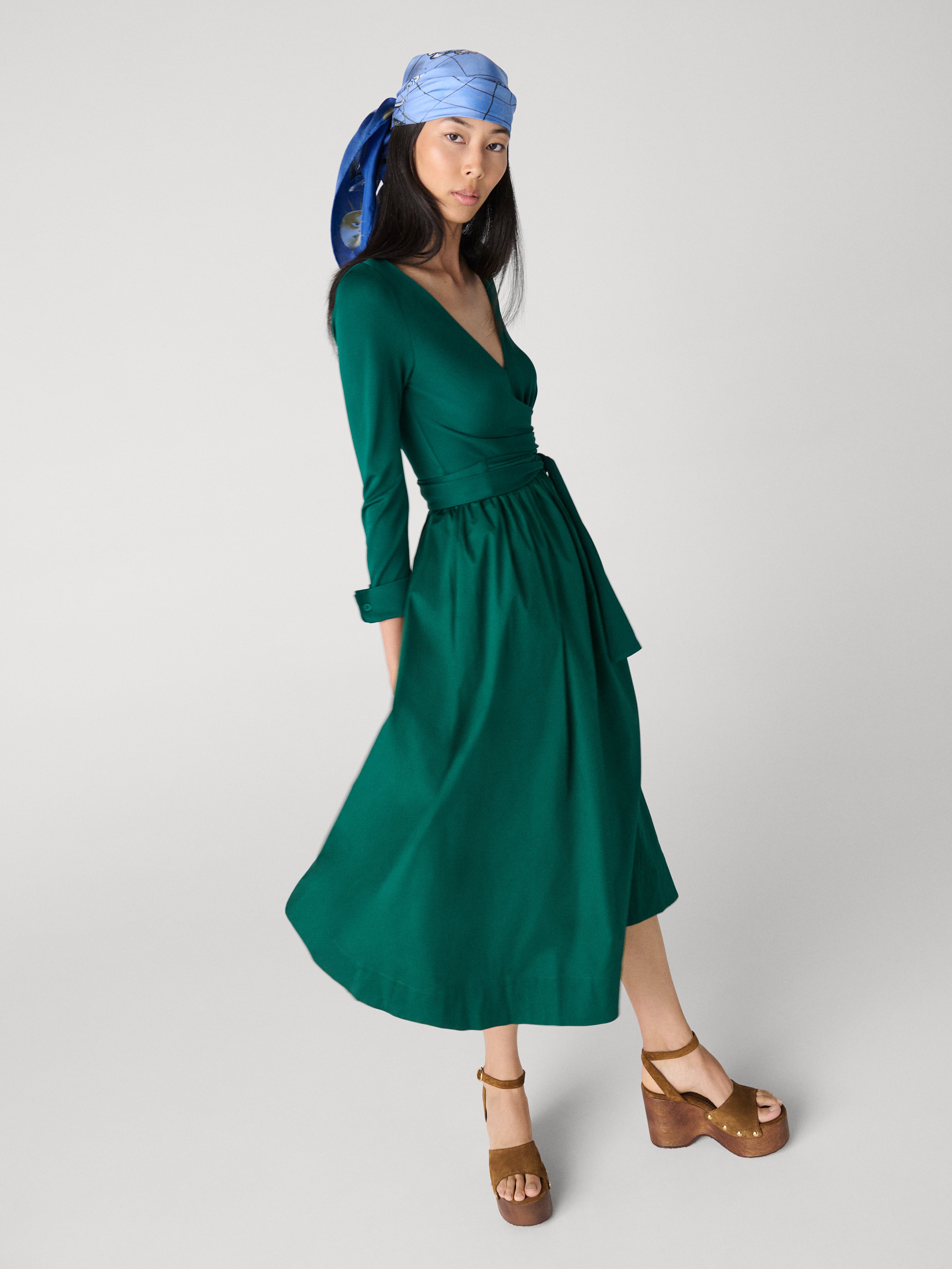 Ballerina Wrap Dress – Diane von Furstenberg