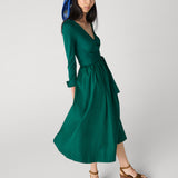 Ballerina Wrap Dress