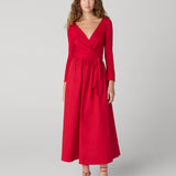 Ballerina Wrap Dress