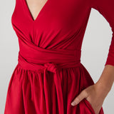 Ballerina Wrap Dress