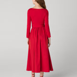 Ballerina Wrap Dress