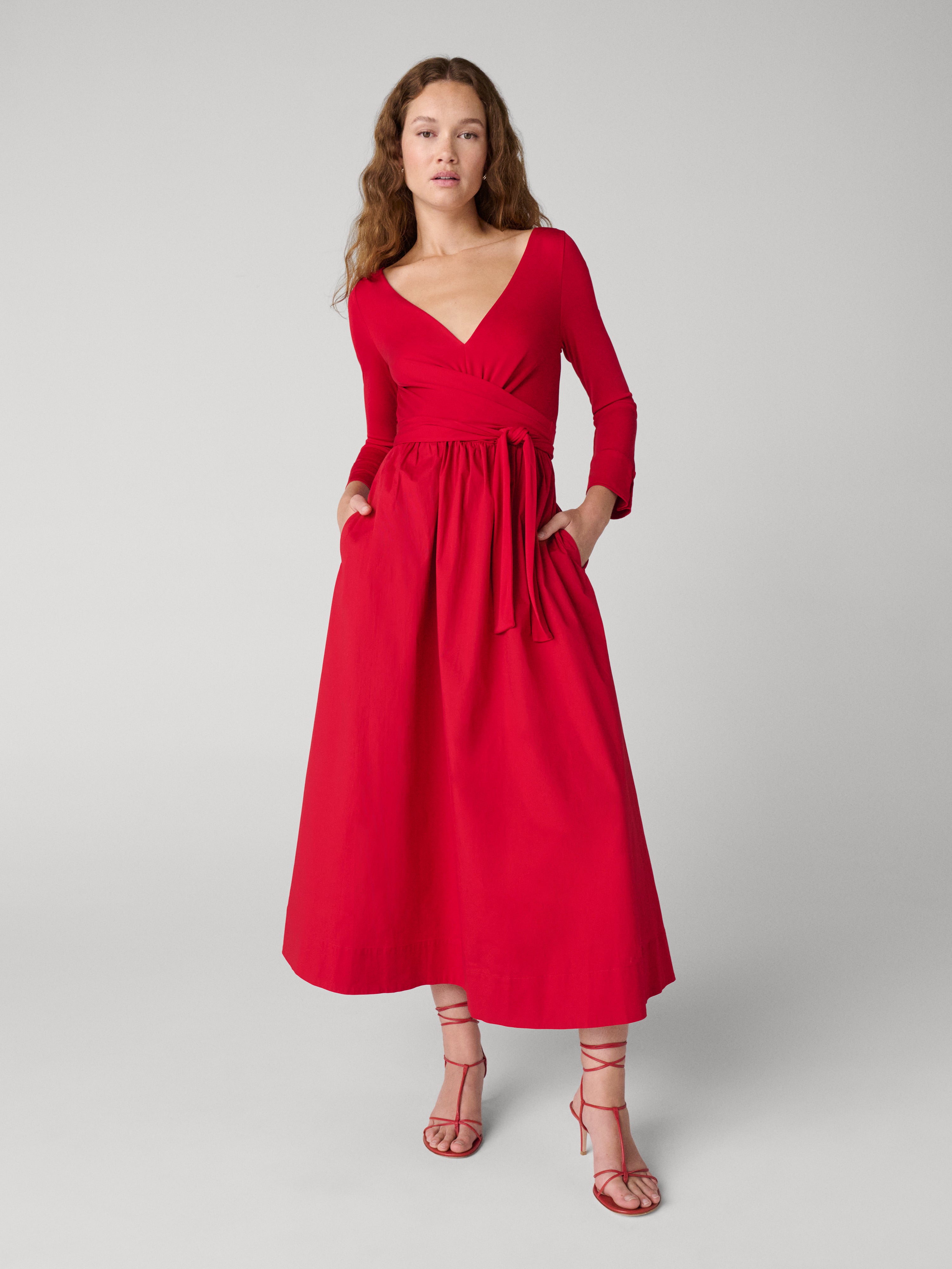Dvf - Ballerina Wrap Dress by Diane Von Furstenberg in Size: Xs Ballerina Wrap Dress – Diane von Furstenberg