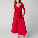 Ballerina Wrap Dress