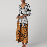 Ballerina Wrap Dress