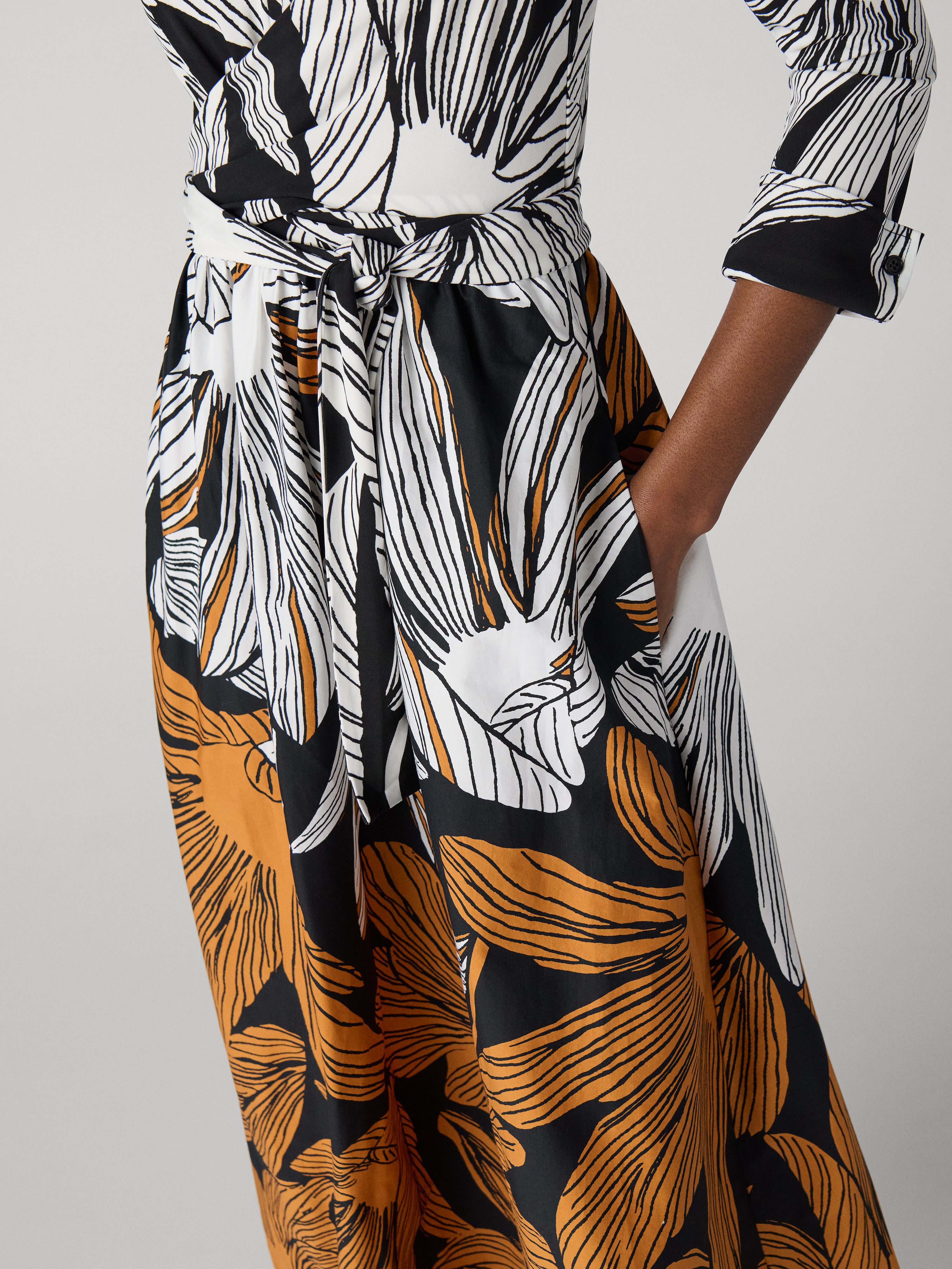 Ballerina Wrap Dress – Diane von Furstenberg