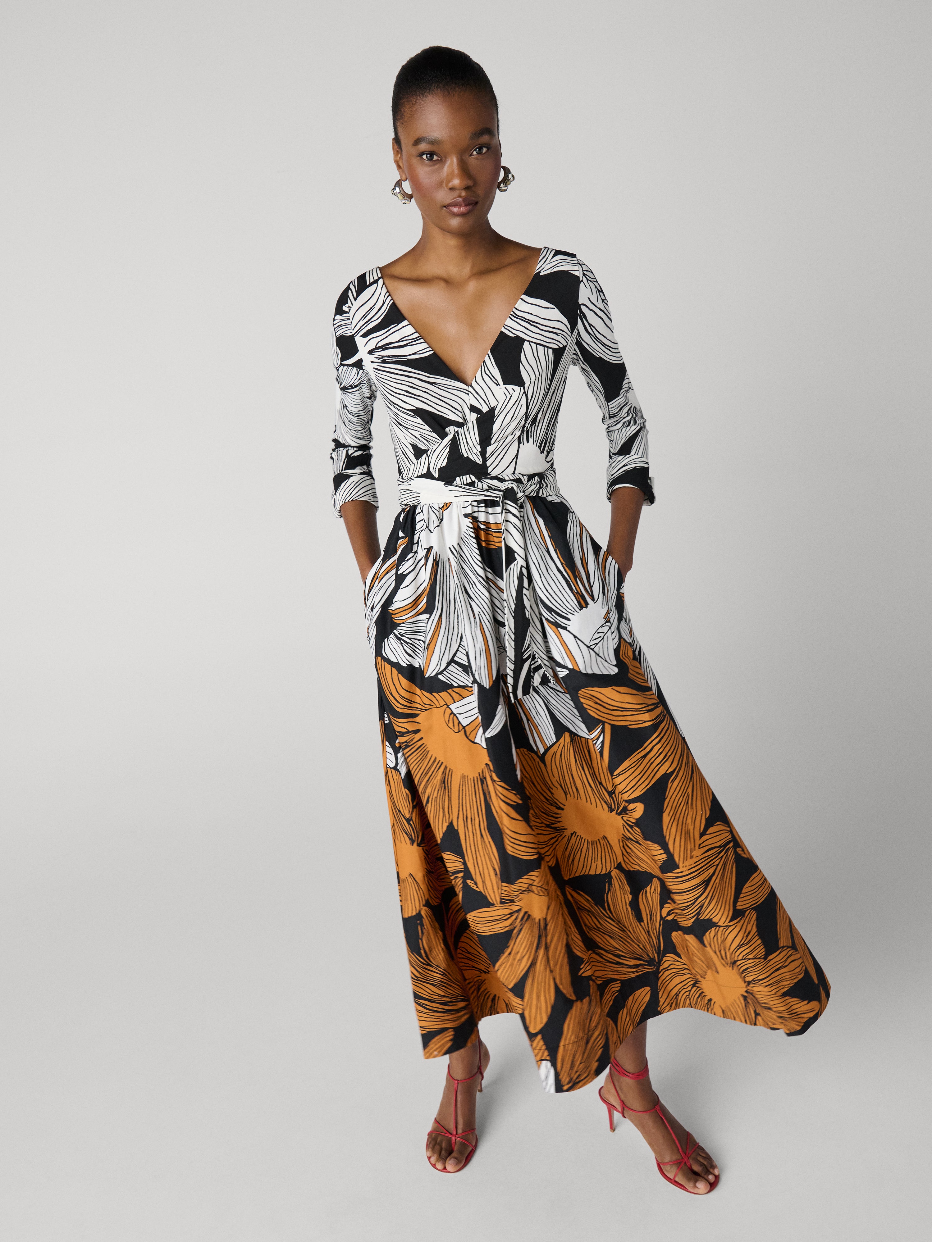 Ballerina Wrap Dress – Diane von Furstenberg