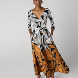 Ballerina Wrap Dress