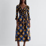 Ballerina Wrap Dress