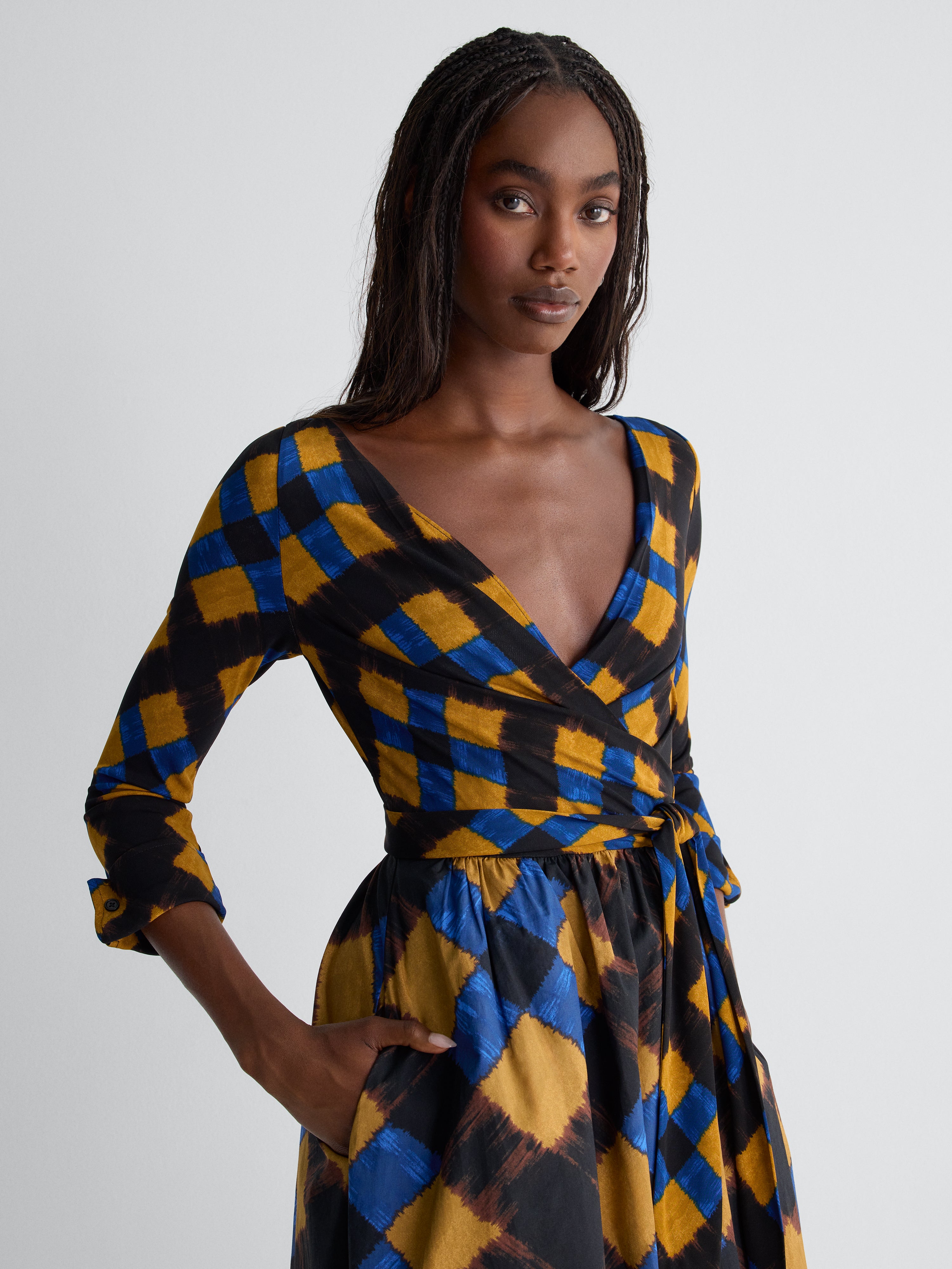 Ballerina Wrap Dress – Diane von Furstenberg