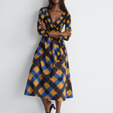 Ballerina Wrap Dress