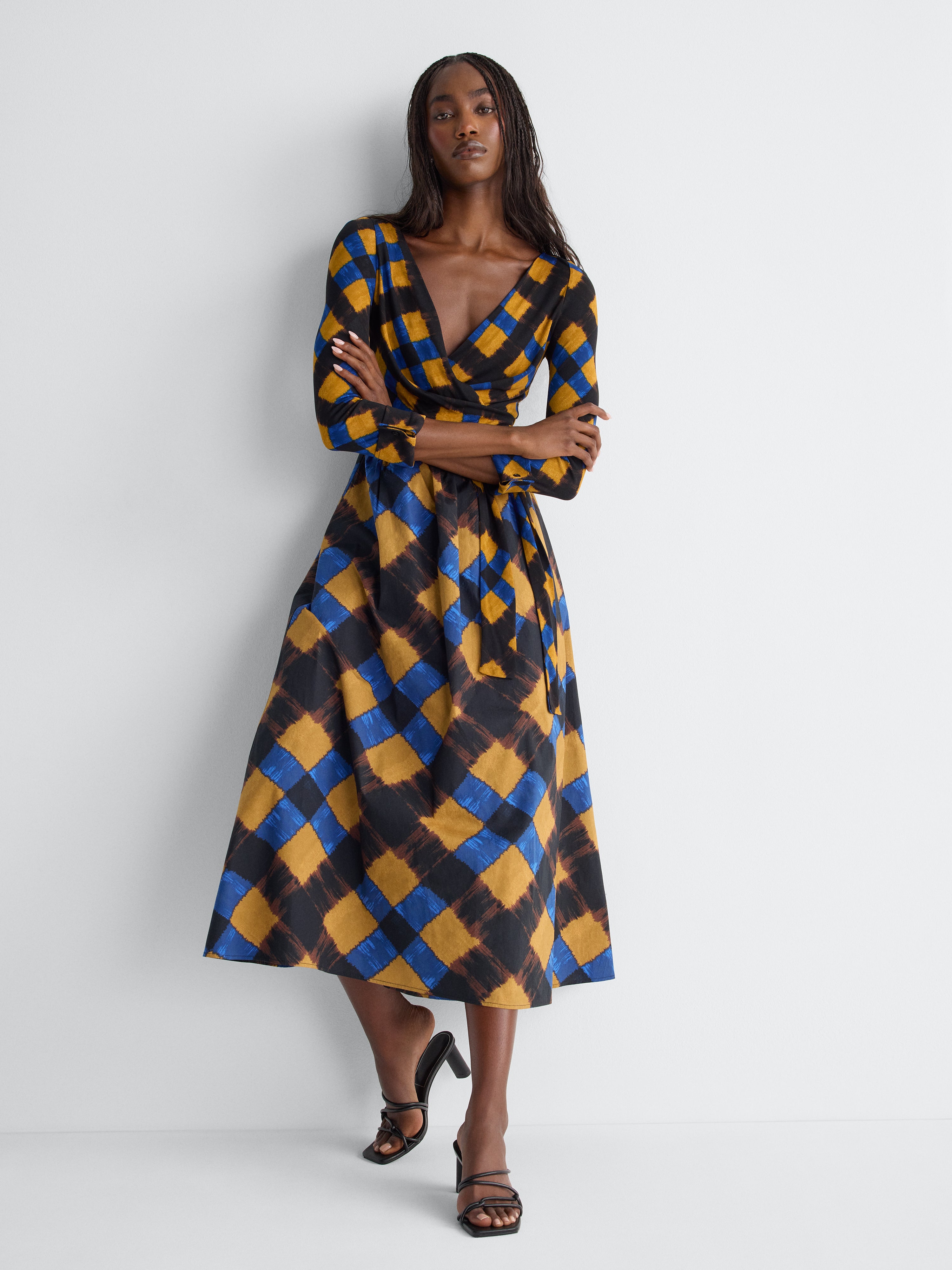 Ballerina Wrap Dress – Diane von Furstenberg