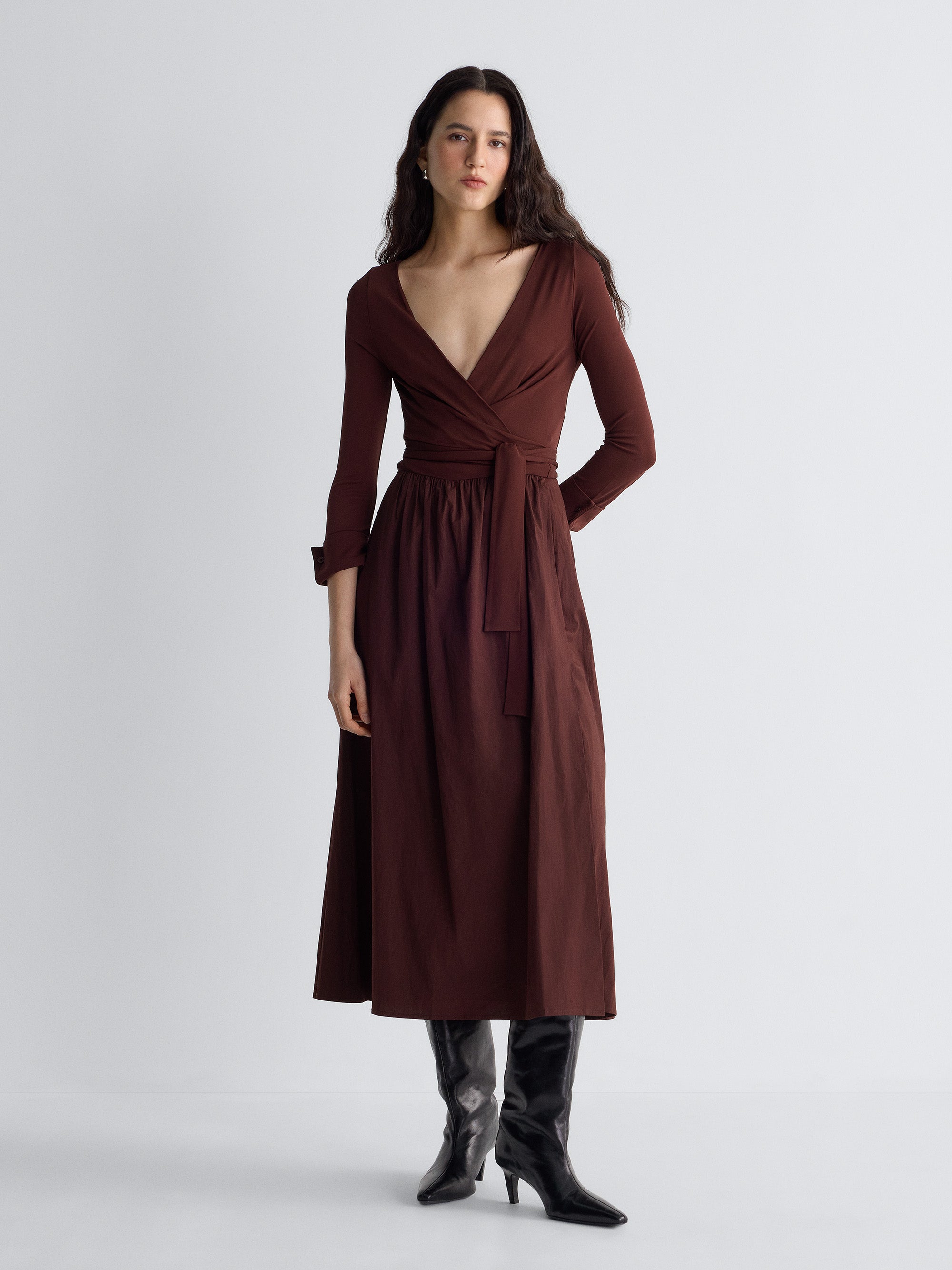 Ballerina Wrap Dress