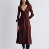 Ballerina Wrap Dress