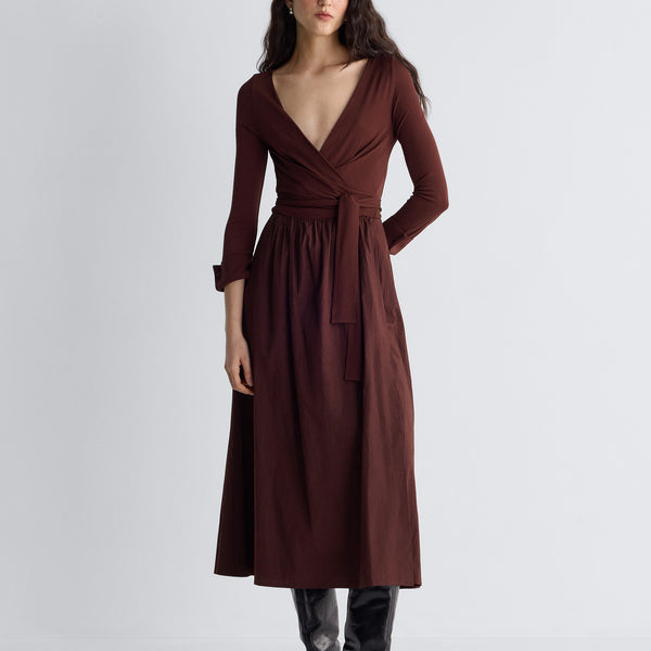 Ballerina Wrap Dress