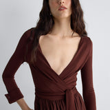 Ballerina Wrap Dress