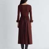 Ballerina Wrap Dress