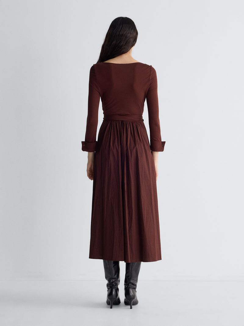 Ballerina Wrap Dress