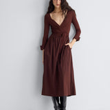Ballerina Wrap Dress