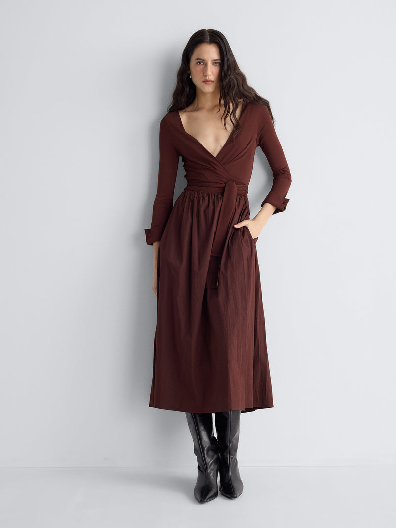 Ballerina Wrap Dress