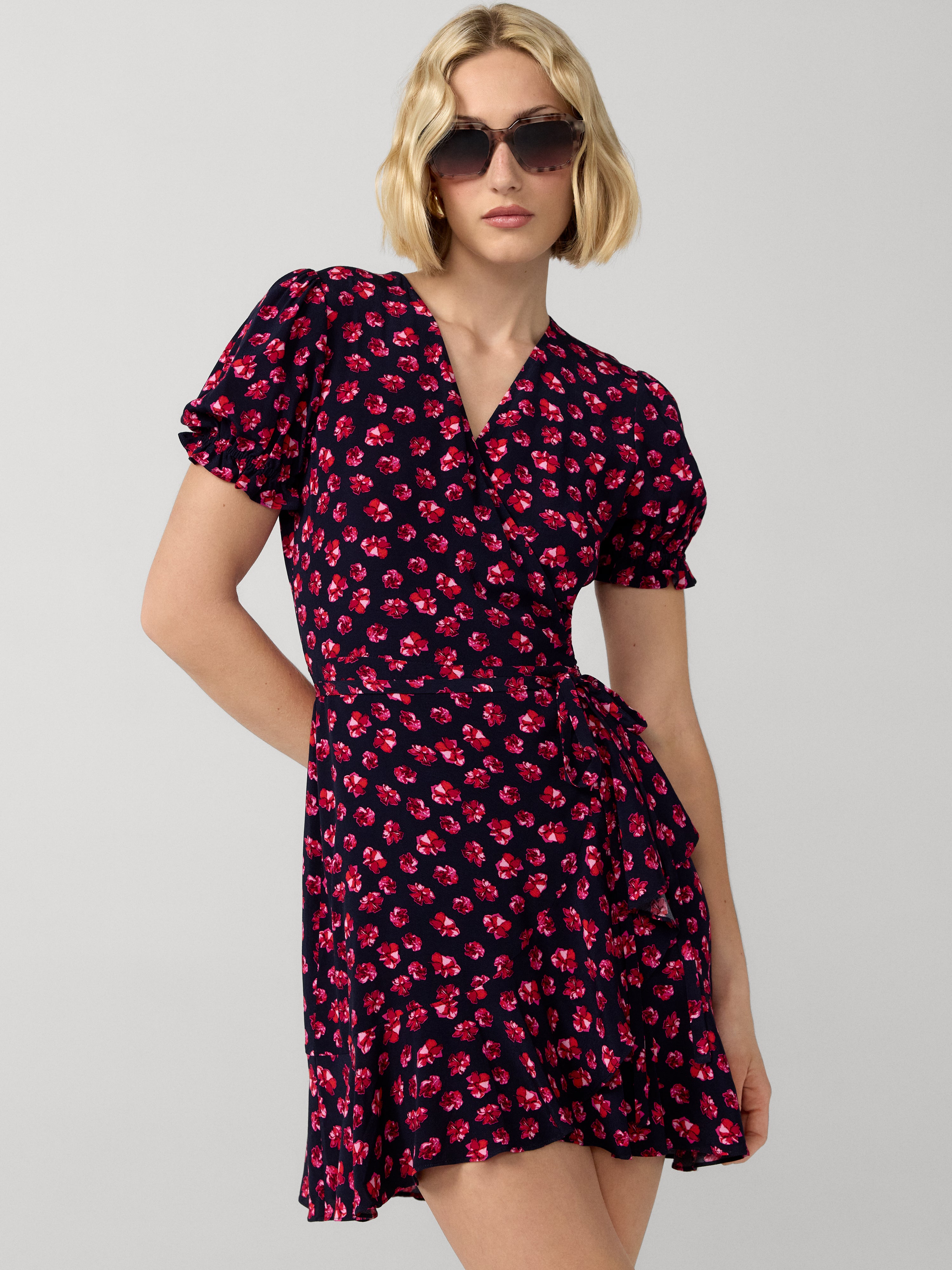 emilia mini dress Emilia Denim Mini Dress