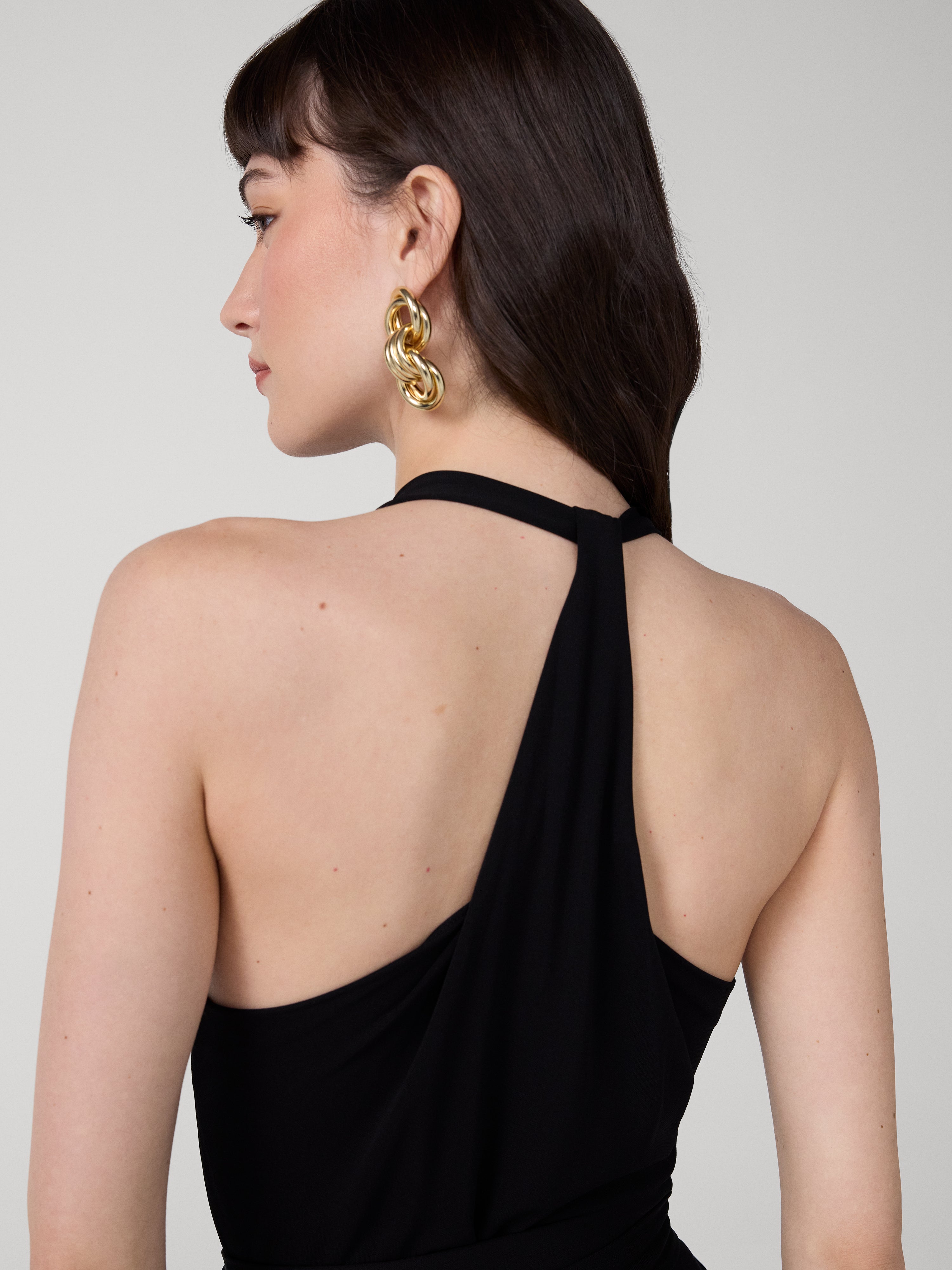 diane von furstenberg black wrap dress Belted wrap dress in black - Diane Von Furstenberg