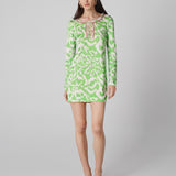 Reina Silk Jersey Dress