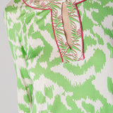 Reina Silk Jersey Dress
