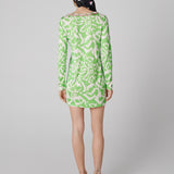 Reina Silk Jersey Dress