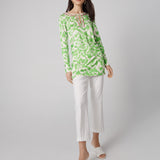 Reina Silk Jersey Dress