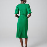 Paisley Wrap Dress