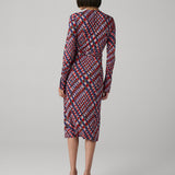 Paisley Long Sleeve Dress