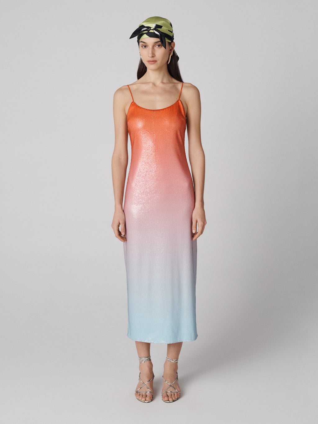 Alessa Ombre Dress – Diane von Furstenberg