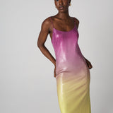 Alessa Ombre Dress