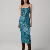 Jane Sequin Slip Dress