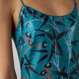 Jane Sequin Slip Dress