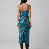 Jane Sequin Slip Dress