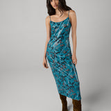 Jane Sequin Slip Dress