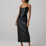Jane Sequin Slip Dress