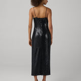 Jane Sequin Slip Dress