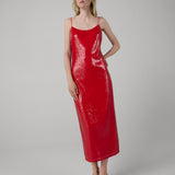 Jane Sequin Slip Dress