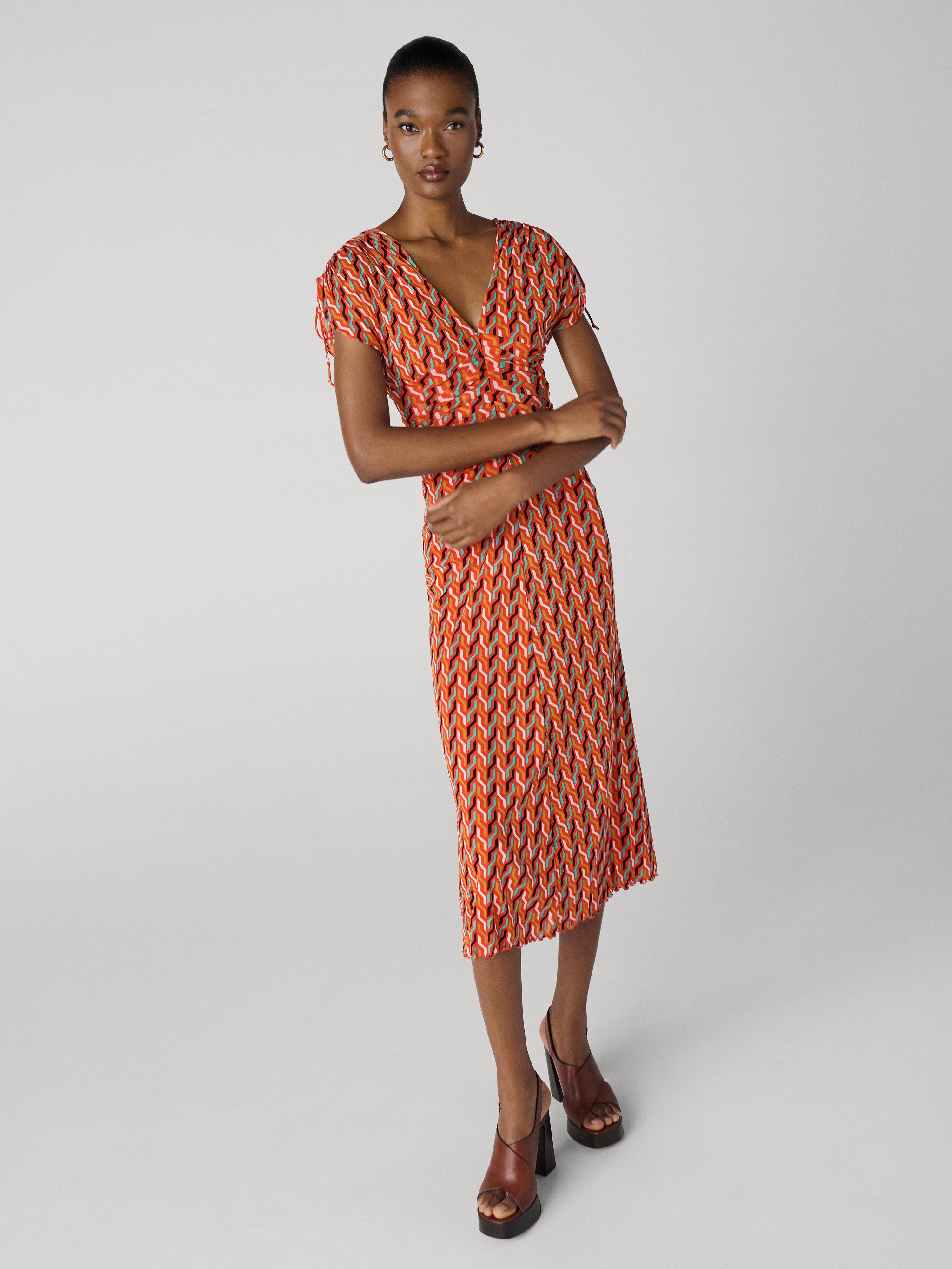 DVF - Ella Dress by Diane Von Furstenberg In Size: S DVF - Ella Dress by Diane Von Furstenberg In Size: S