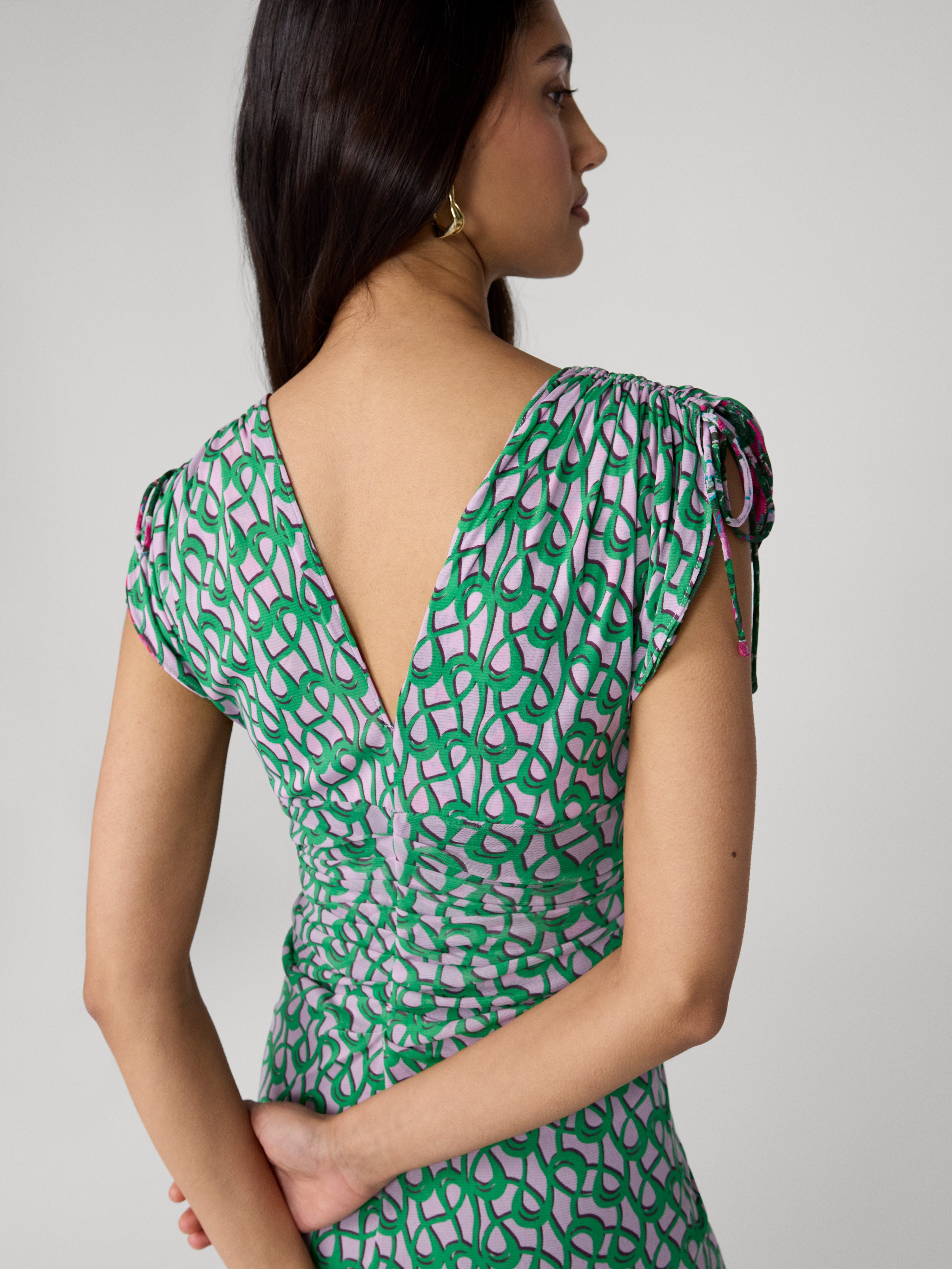 reversible ladies dresses Ella Reversible Dress – Diane von Furstenberg