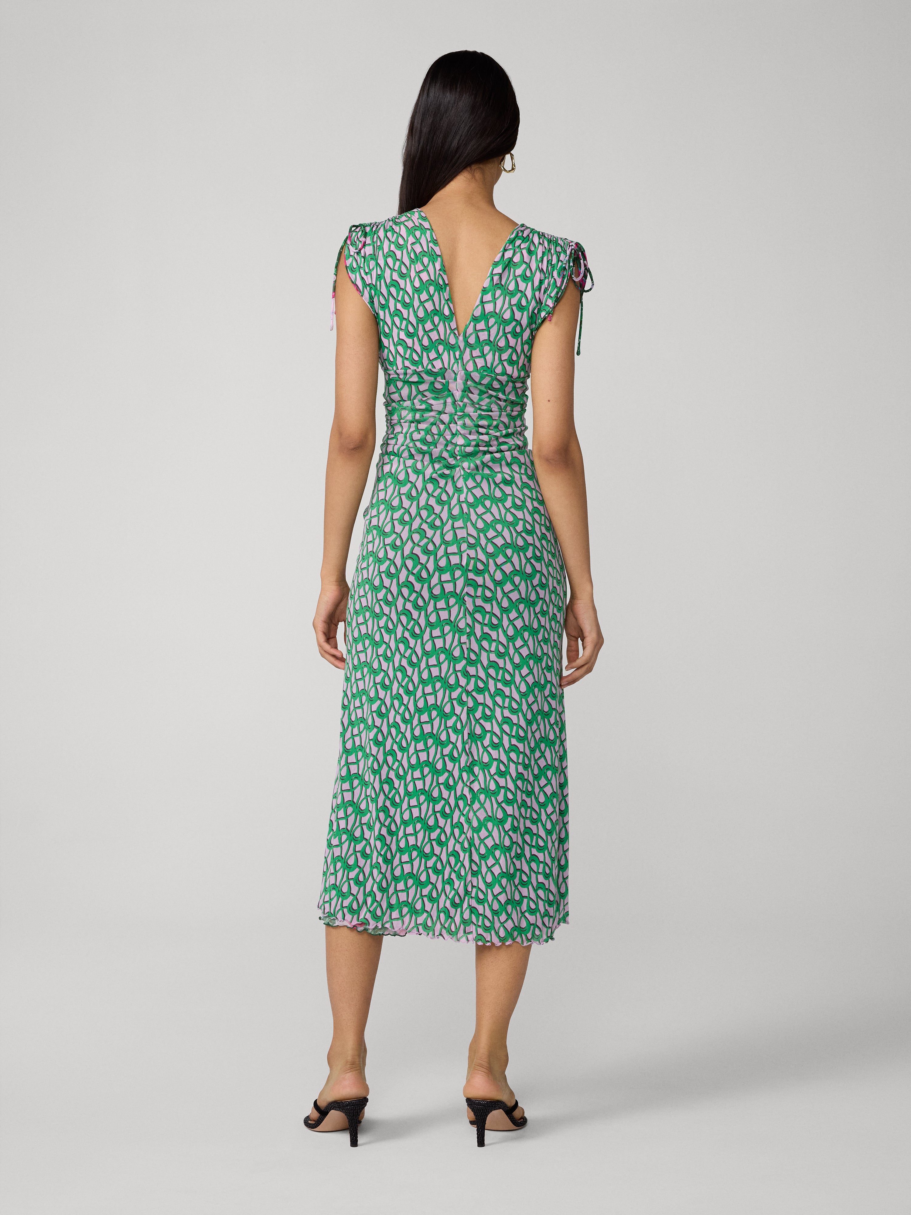 Ella Reversible Dress – Diane von Furstenberg