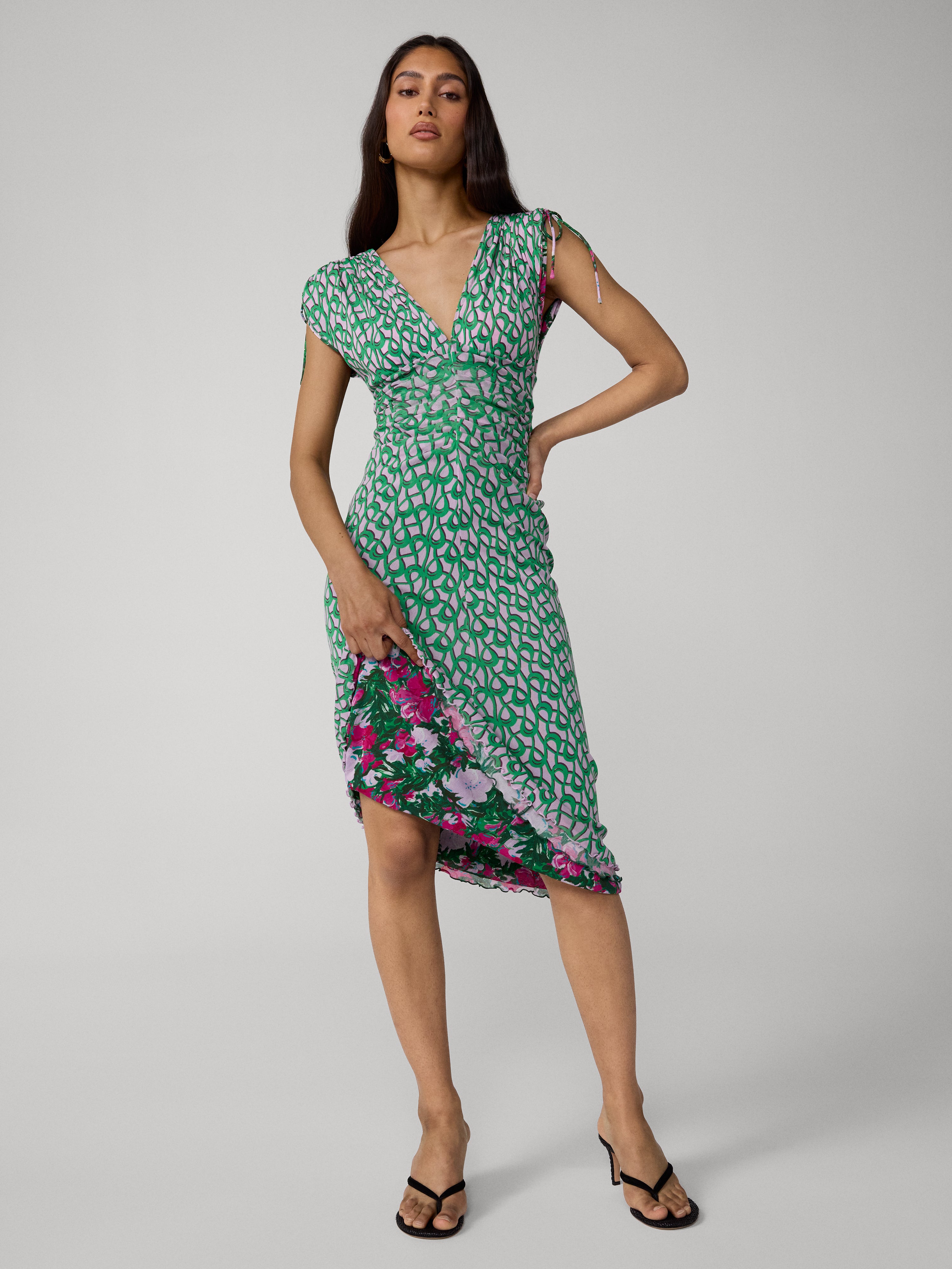 Ella Reversible Dress – Diane von Furstenberg