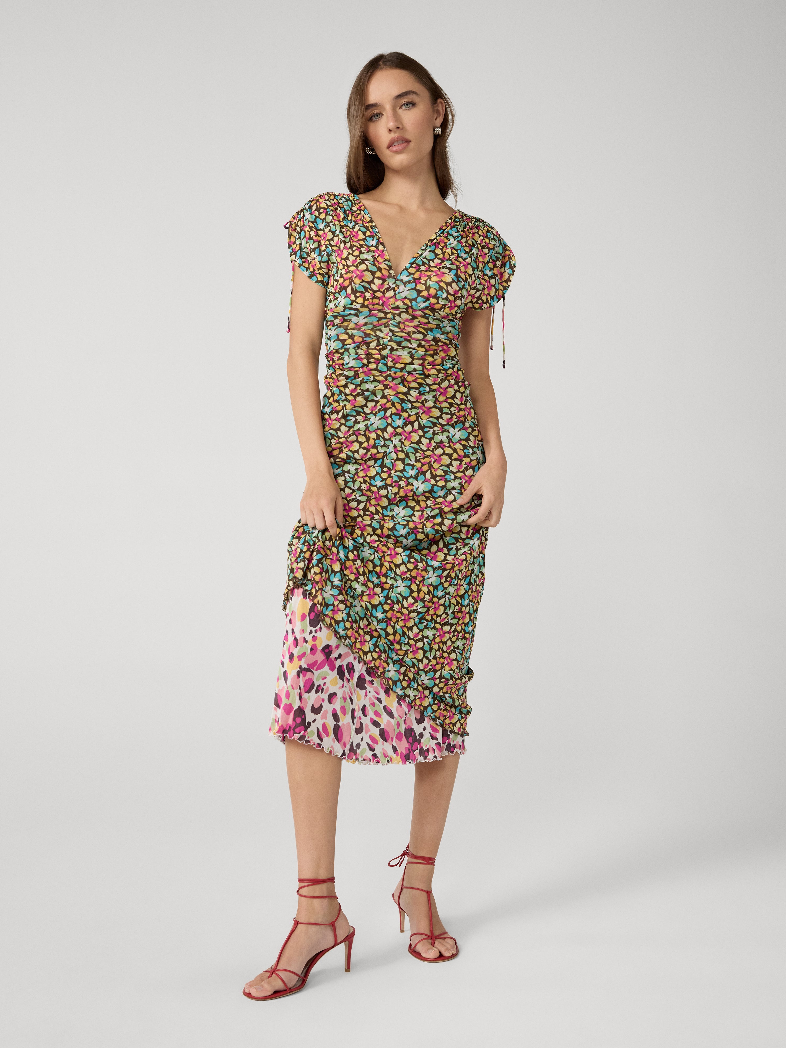 Ella Reversible Dress – Diane von Furstenberg