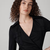 Joan Wrap Dress
